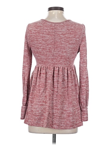 Isabel Maternity Long Sleeve Top (view 2)