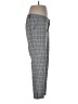 A New Day Plaid Gray Casual Pants Size 10 - photo 4