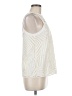 Alexis 100% Polyester Ivory Sleeveless Blouse Size M - photo 4