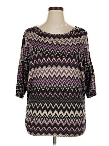 Isabella Rodriguez 3/4 Sleeve Top (view 1)