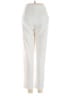 H&M Solid Ivory Casual Pants Size 14 - photo 2