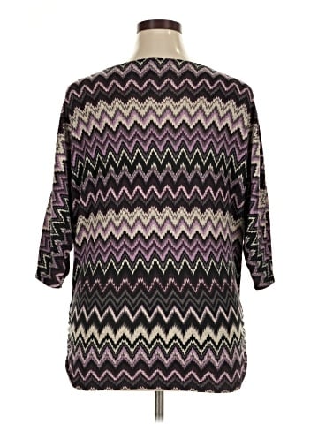 Isabella Rodriguez 3/4 Sleeve Top (view 2)