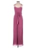 MICHAEL Michael Kors 100% Polyester Solid Pink Jumpsuit Size XS - photo 2