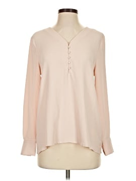 Ann Taylor Long Sleeve Blouse (view 1)