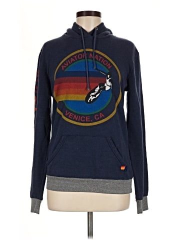 Aviator Nation Pullover Hoodie (view 1)
