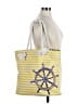 Unbranded Stripes Yellow Tote One size - photo 2
