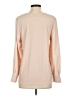 Ann Taylor Tan Ivory Long Sleeve Blouse Size S - photo 2