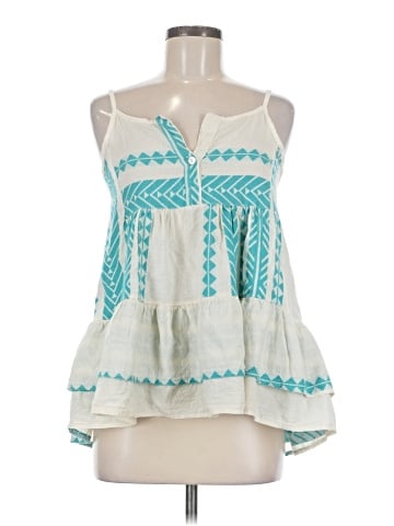 Sofia Collections Sleeveless Blouse (view 1)