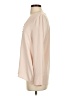Ann Taylor Tan Ivory Long Sleeve Blouse Size S - photo 5