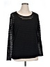 Calvin Klein Black Long Sleeve Top Size 0X - photo 1