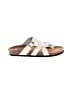 White Mountain White Sandals Size 6 - photo 1