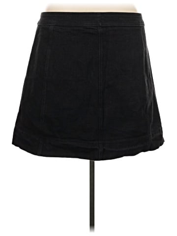 J.Crew Mercantile Denim Skirt (view 2)