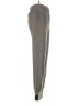 Burberry Houndstooth Gray Tan Wool Pants Size 0 - photo 4