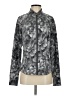 Athleta Print Gray Track Jacket Size S - photo 1