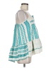 Sofia Collections Teal Sleeveless Blouse Size M - photo 4