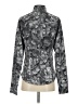 Athleta Print Gray Track Jacket Size S - photo 2