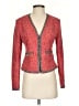 Walter Baker Tweed Red Blazer Size S - photo 1