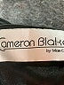 Cameron Blake by Mon Cheri 100% Polyester Black Sleeveless Top Size 14 - photo 4