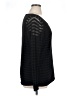 Calvin Klein Black Long Sleeve Top Size 0X - photo 4