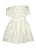 Assorted Brands 100% Polyester Ivory Dress Size 7 - photo 1