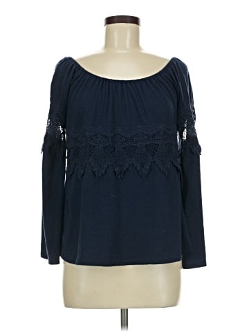 Alya Long Sleeve Blouse (view 1)