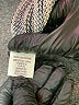 Anne Klein II 100% Silk Stripes Blue Gray Silk Pullover Sweater Size S - photo 8
