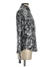 Athleta Print Gray Track Jacket Size S - photo 4