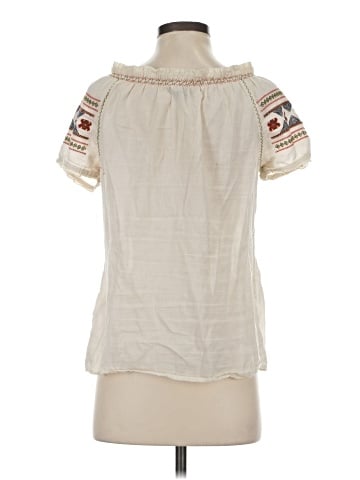 Lucky Brand Short Sleeve Blouse (view 2)