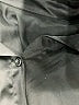 Unbranded Solid Black Long Sleeve Blouse Size XL - photo 7