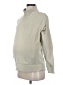 Gap - Maternity 100% Polyester Tan Turtleneck Sweater Size Sm Maternity - photo 1