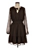 Old Navy Brown Casual Dress Size M - photo 1