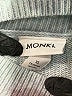 Monki Gray Turtleneck Sweater Size XL - photo 7