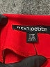 Next Level Apparel Solid Red Casual Dress Size 12 Petite - photo 7