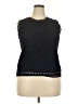 Merona Black Sleeveless Top Size XXL - photo 1