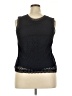 Merona Black Sleeveless Top Size XXL - photo 2