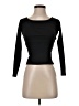 Unbranded Black Long Sleeve Top Size XS - photo 1