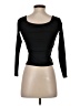 Unbranded Black Long Sleeve Top Size XS - photo 2