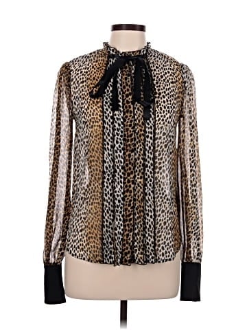 D&G Dolce & Gabbana Long Sleeve Blouse (view 1)
