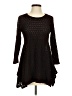 Cut Loose Black Burgundy Casual Dress Size S - photo 1
