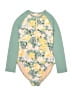 Cat & Jack Floral Green Wetsuit Size 14 - 16 - photo 1