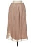 Zara Basic Tan Formal Skirt Size M - photo 1