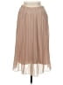 Zara Basic Tan Formal Skirt Size M - photo 2