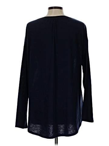 Ann Taylor LOFT Outlet Long Sleeve Blouse (view 2)