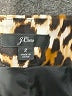 J.Crew Animal Print Gold Shorts Size 2 - photo 3