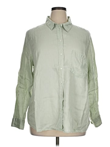 H&M Long Sleeve Button-Down Shirt (view 1)