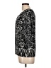 Joseph A. Animal Print Black Pullover Sweater Size L - photo 5