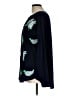 Ann Taylor LOFT Outlet Black Long Sleeve Blouse Size L - photo 5