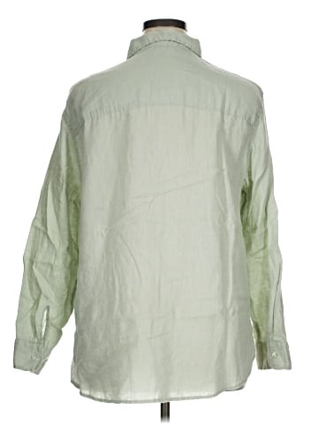 H&M Long Sleeve Button-Down Shirt (view 2)