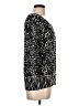 Joseph A. Animal Print Black Pullover Sweater Size L - photo 4