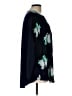 Ann Taylor LOFT Outlet Black Long Sleeve Blouse Size L - photo 4